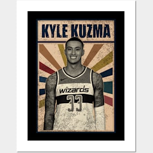 Washington Wizards Kyle Kuzma Posters and Art